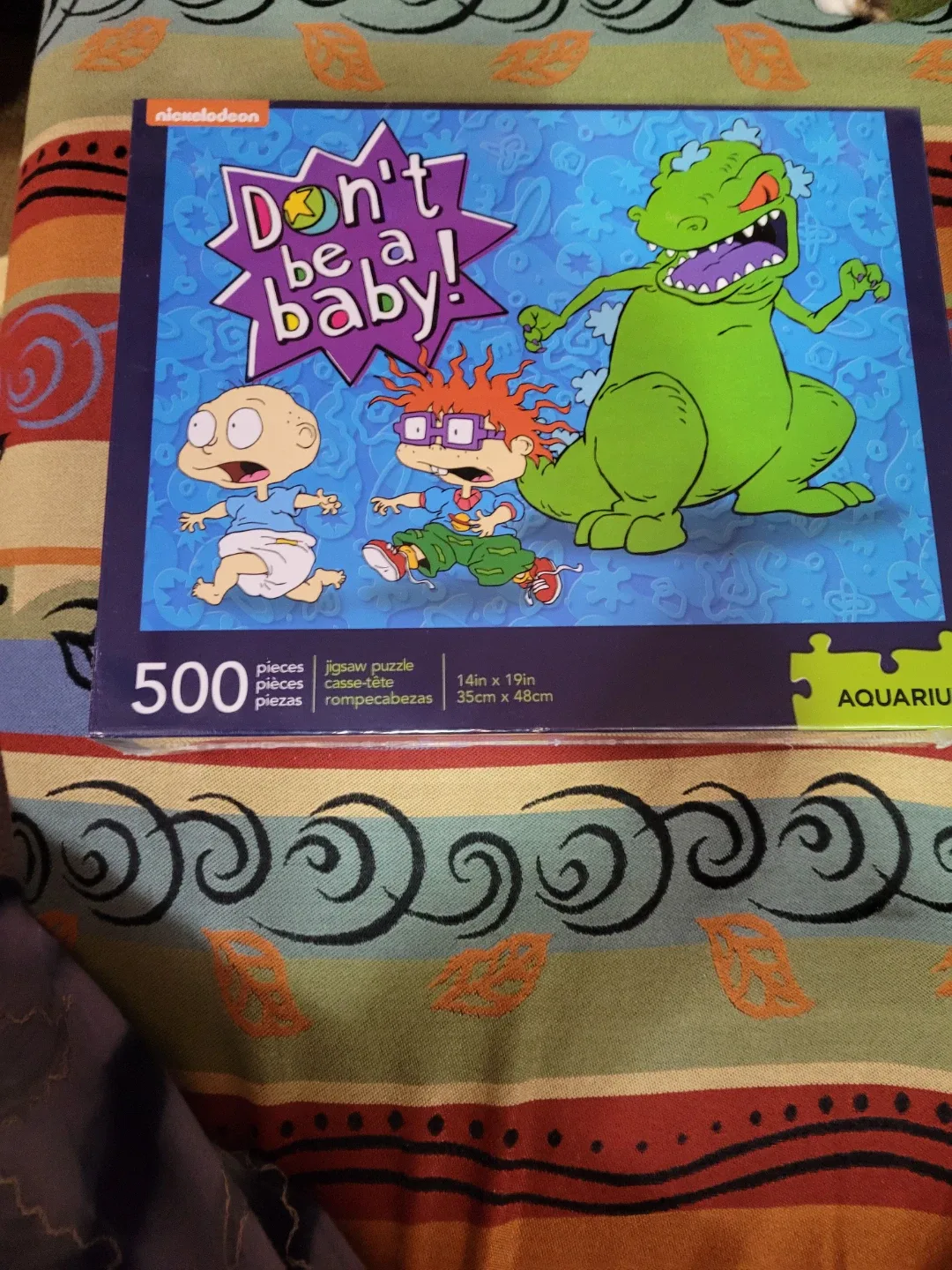Nickelodeon Rugrats "Don't Be A Baby!" 500-Piece Puzzle