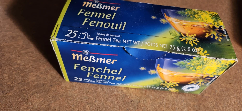 Meßmer Fennel Tea - 25 bagscleanout sustainability  star♻️