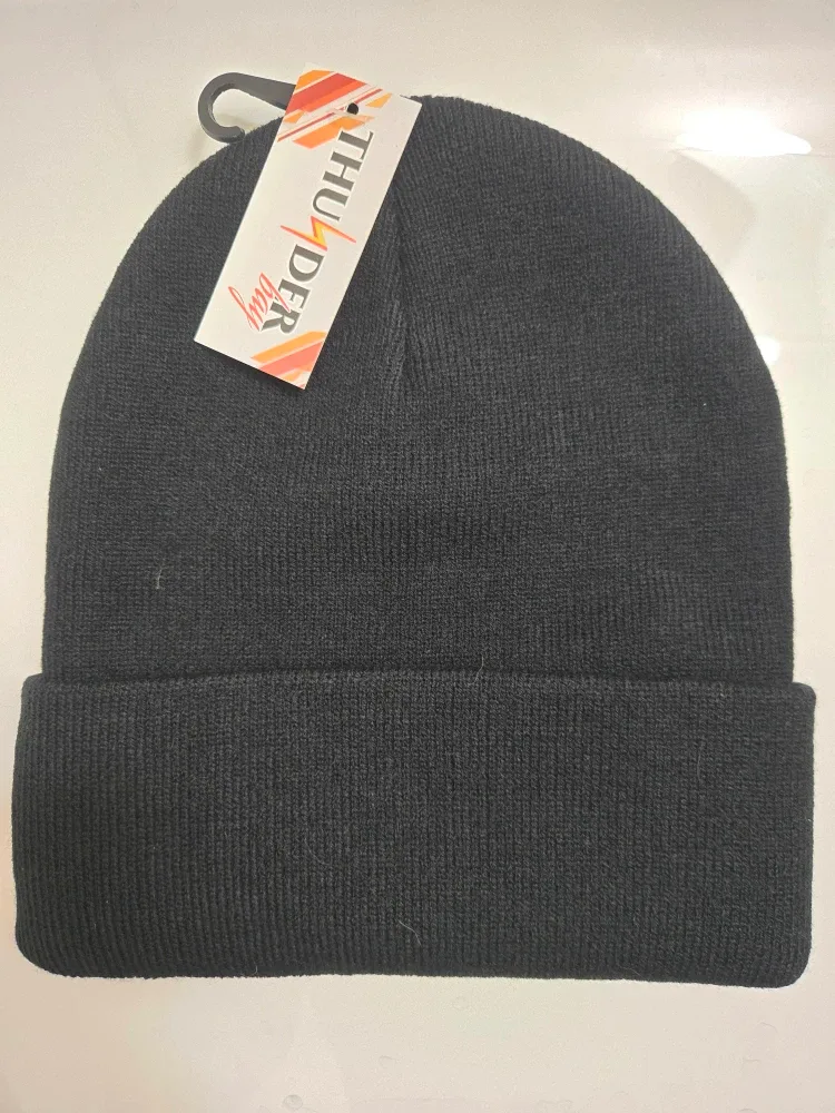 Thunder Bay Black Beanie