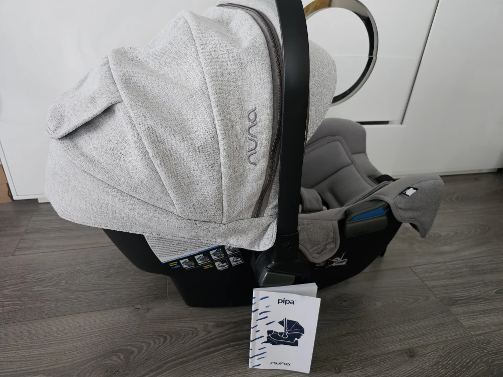 Nuna Pipa Car Seat - Mineral color - Like New (2024) - photo 2