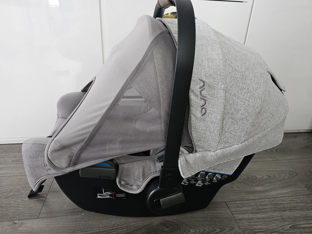 Nuna Pipa Car Seat - Mineral color - Like New (2024) - photo 3