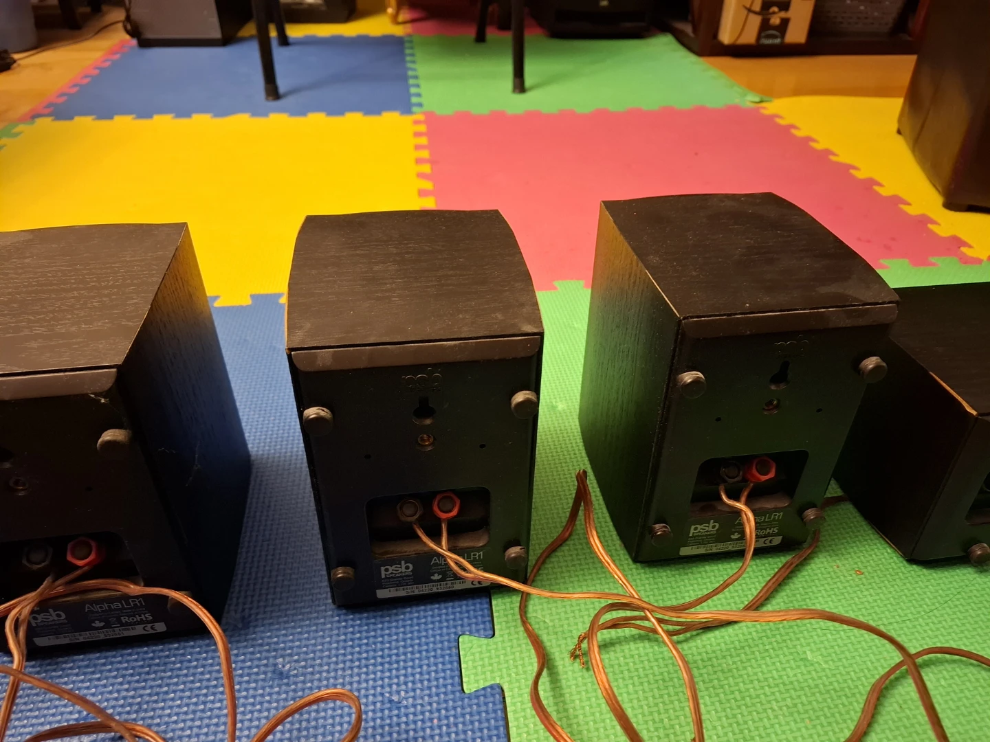 PSB Alpha CLR1 Speakers - Set of 5 - photo 2