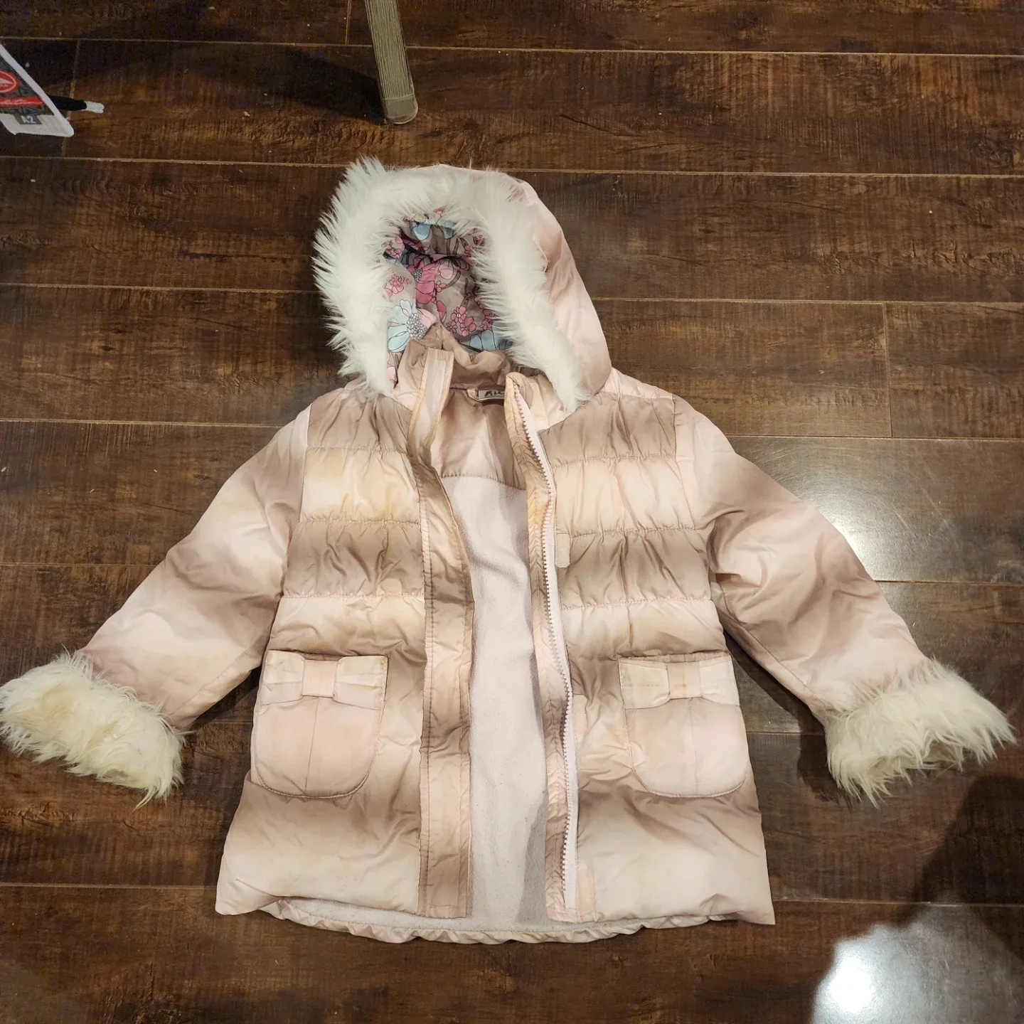 Rilu 24M Baby Girl Winter Coat