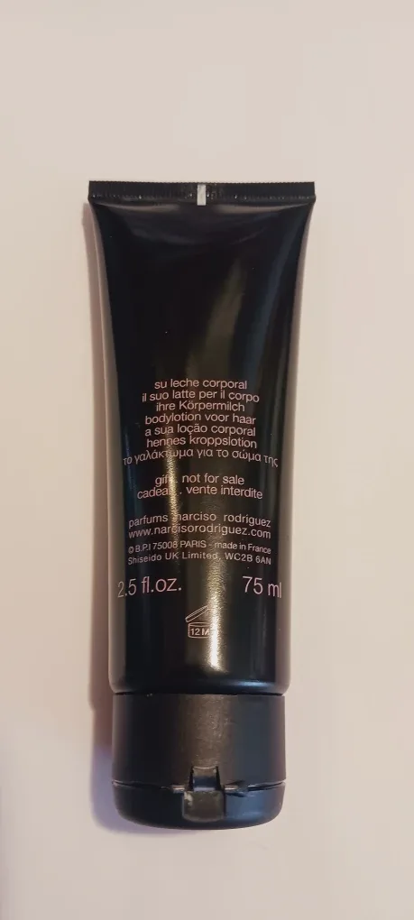 NEW !! Narciso Rodriguez For Her Body Lotion image indicator(4)