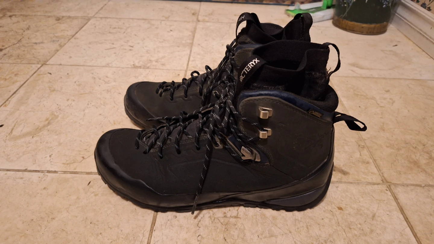 Arc'teryx Bora 2 Hiking Boots Sz 10 US - photo 4