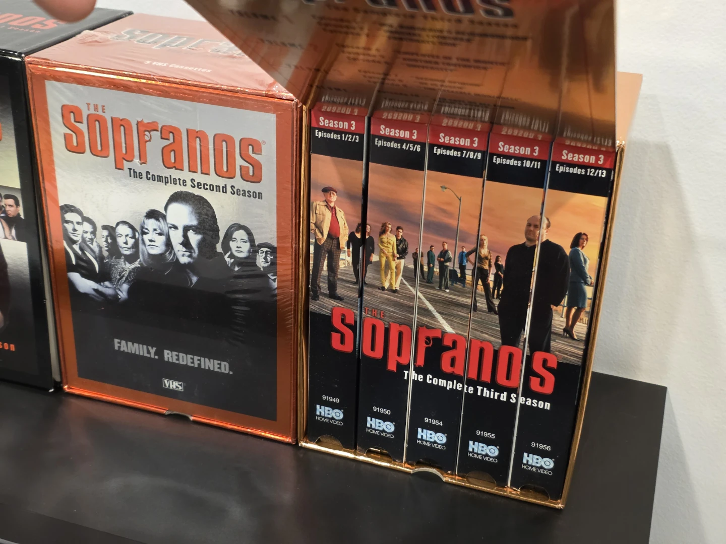 The Sopranos Season 1, 2, 3 VHS Season 2 is sealed - photo 2