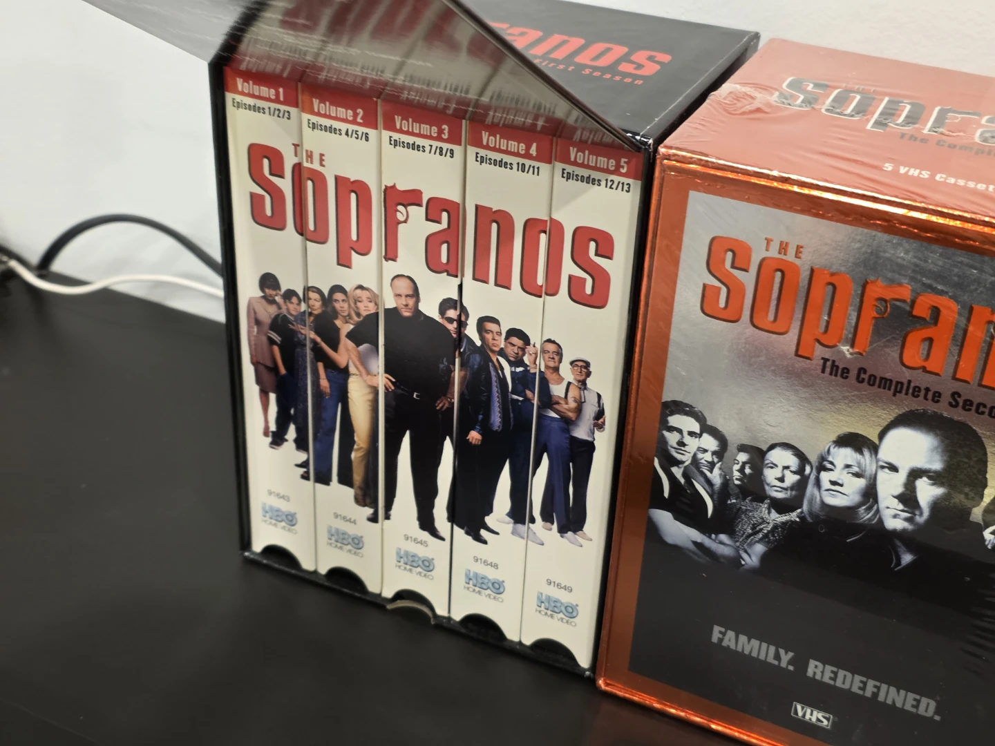 The Sopranos Season 1, 2, 3 VHS Season 2 is sealed - photo 3