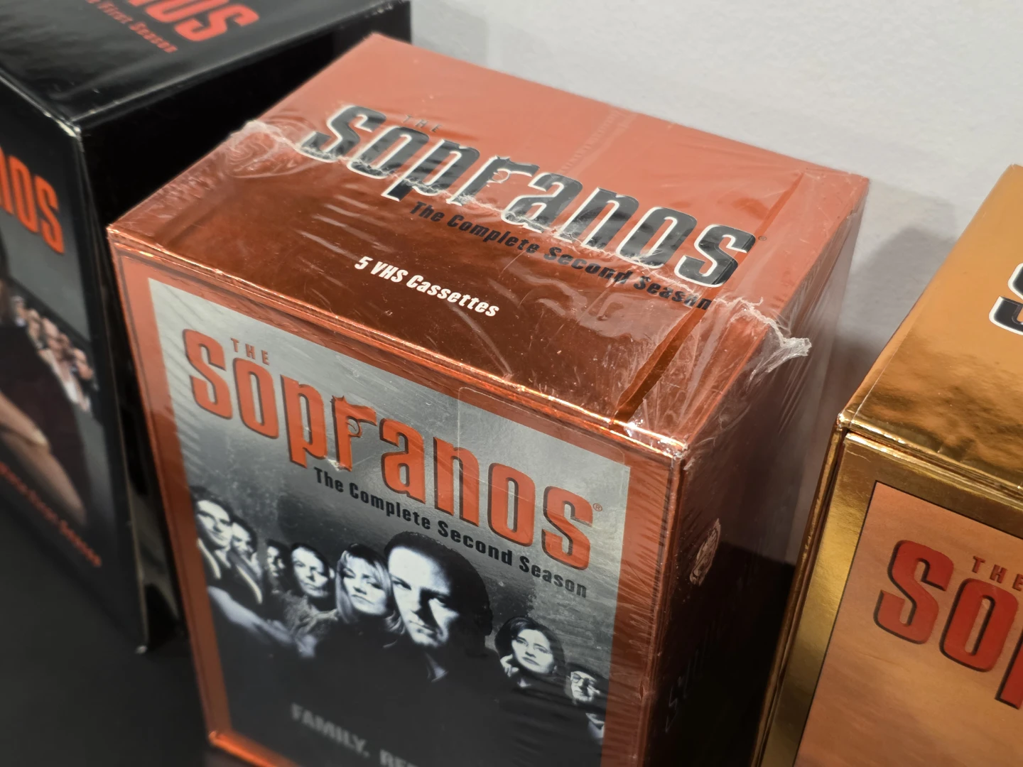 The Sopranos Season 1, 2, 3 VHS Season 2 is sealed - photo 4
