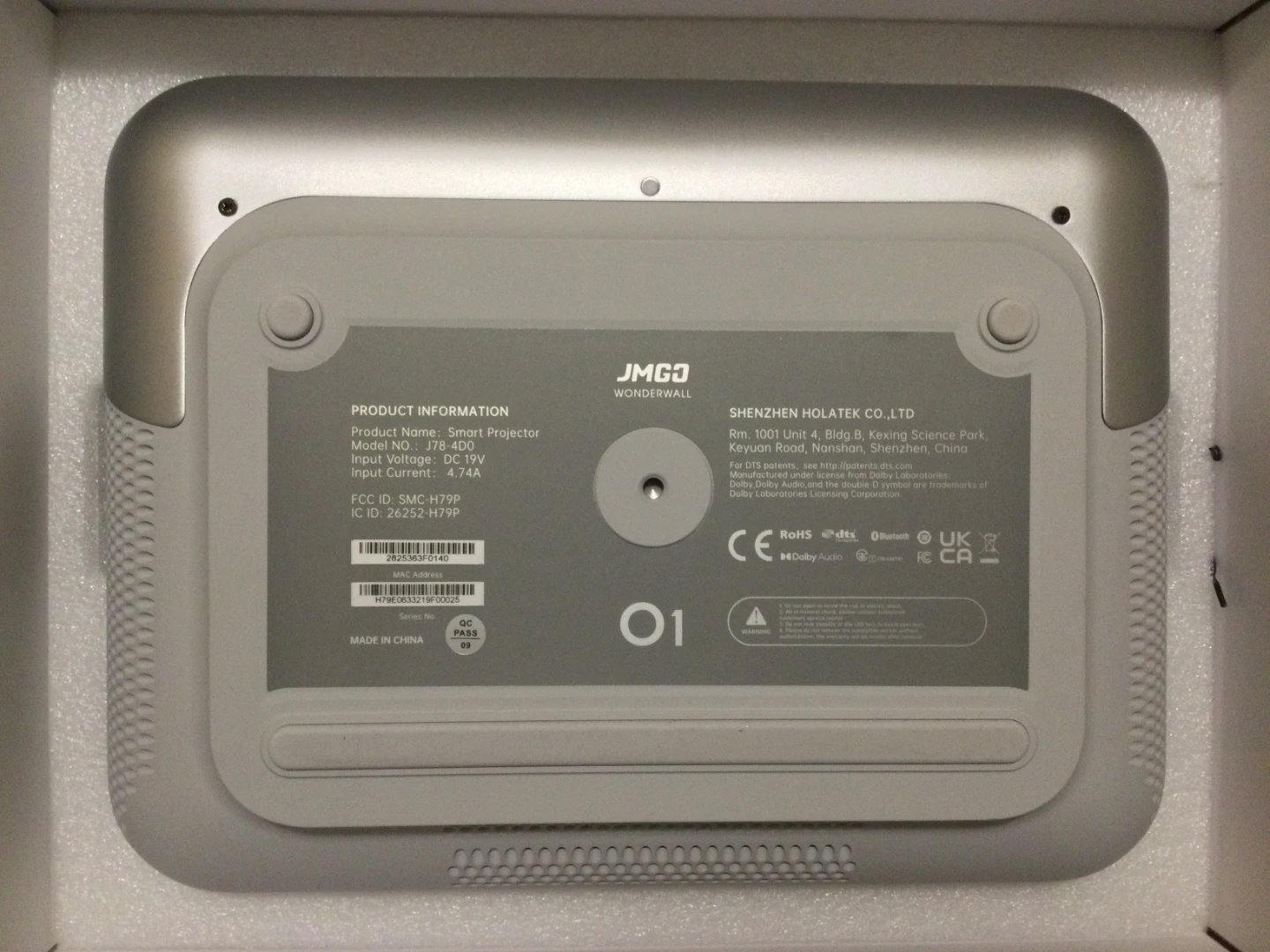 Projector - photo 4