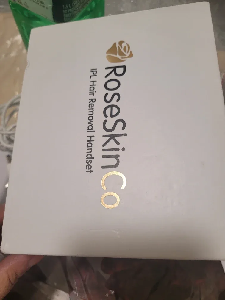 RoseSkinCo IPL Hair Removal Handset