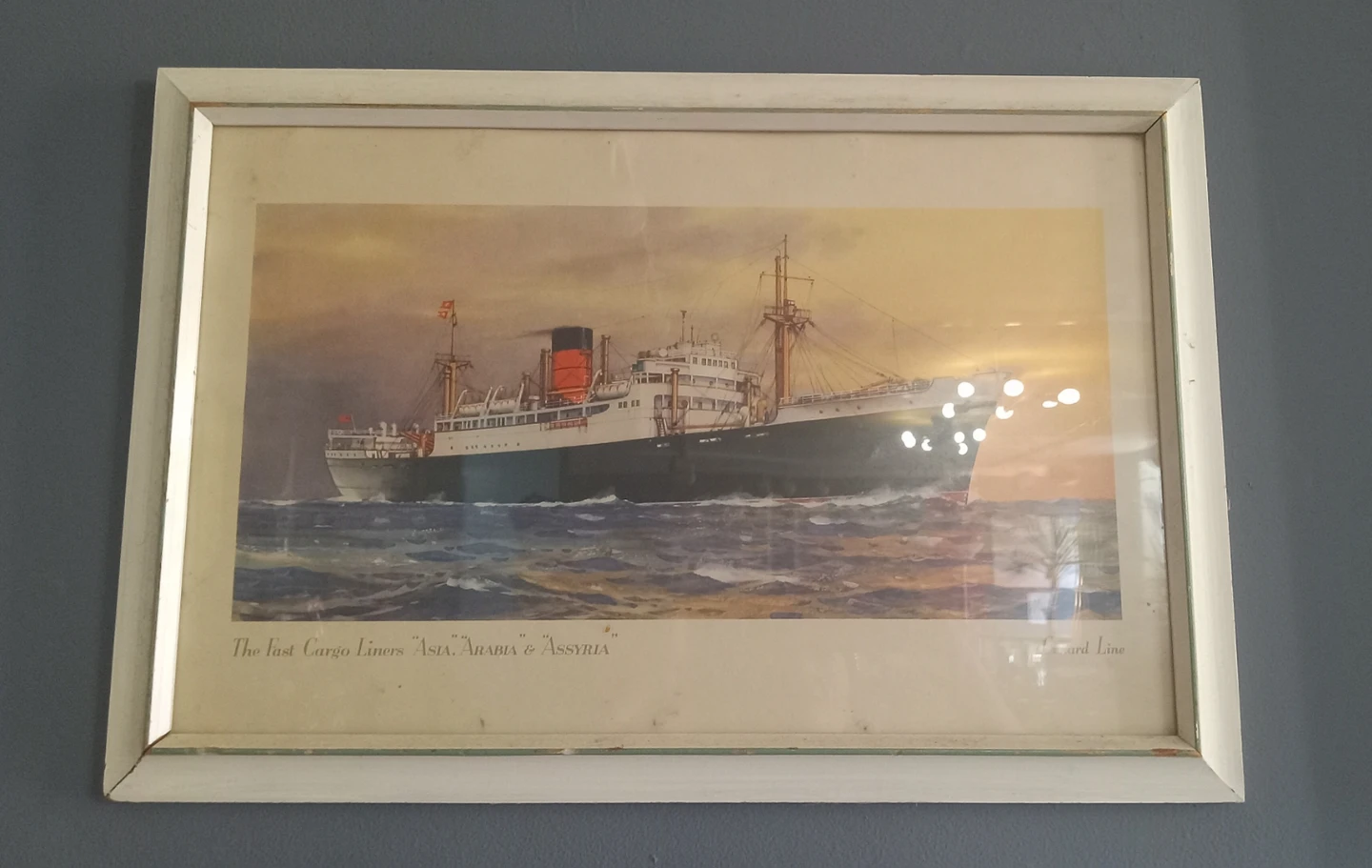 Unique Vintage Print