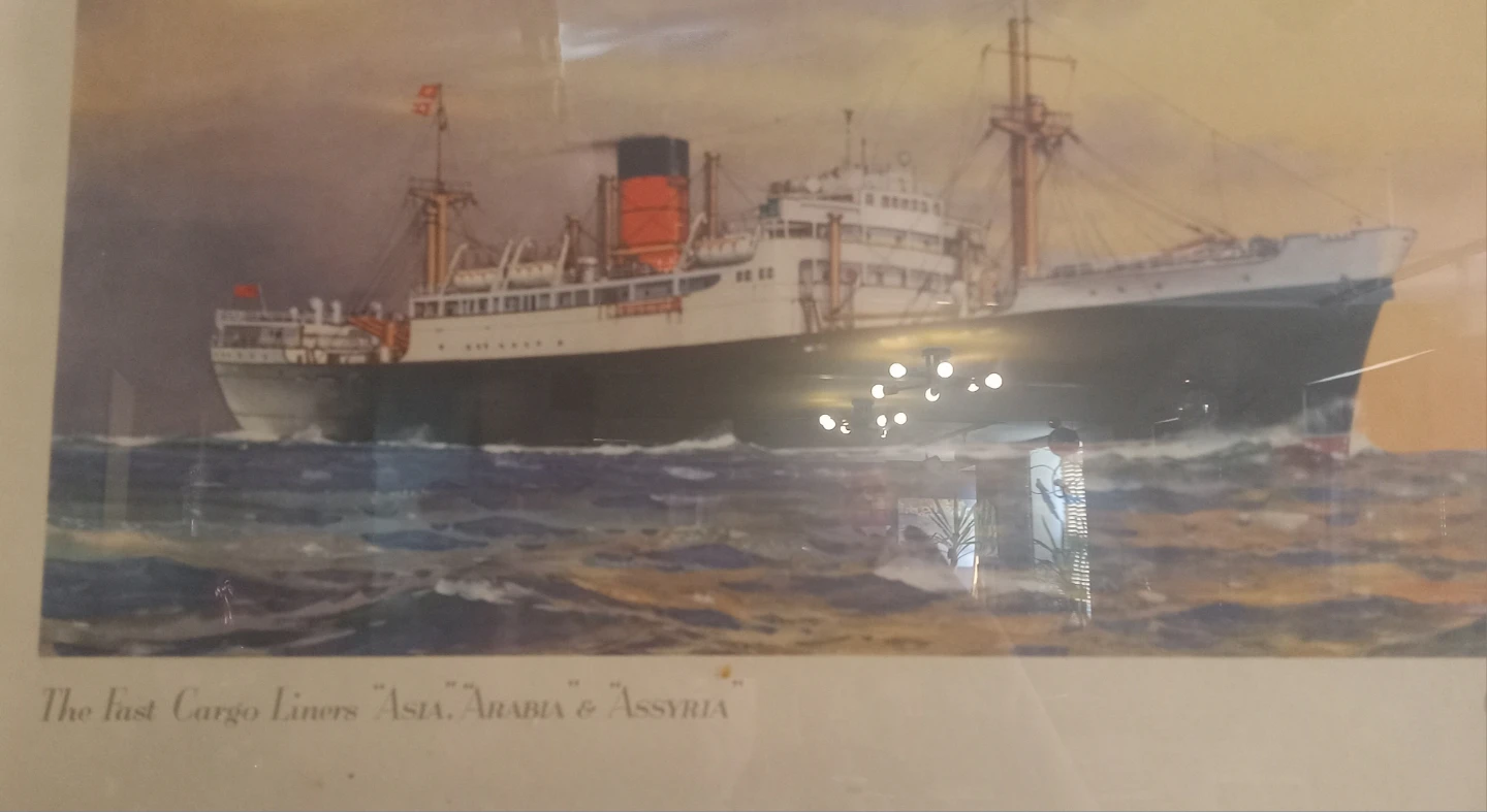 Unique Vintage Print - photo 2
