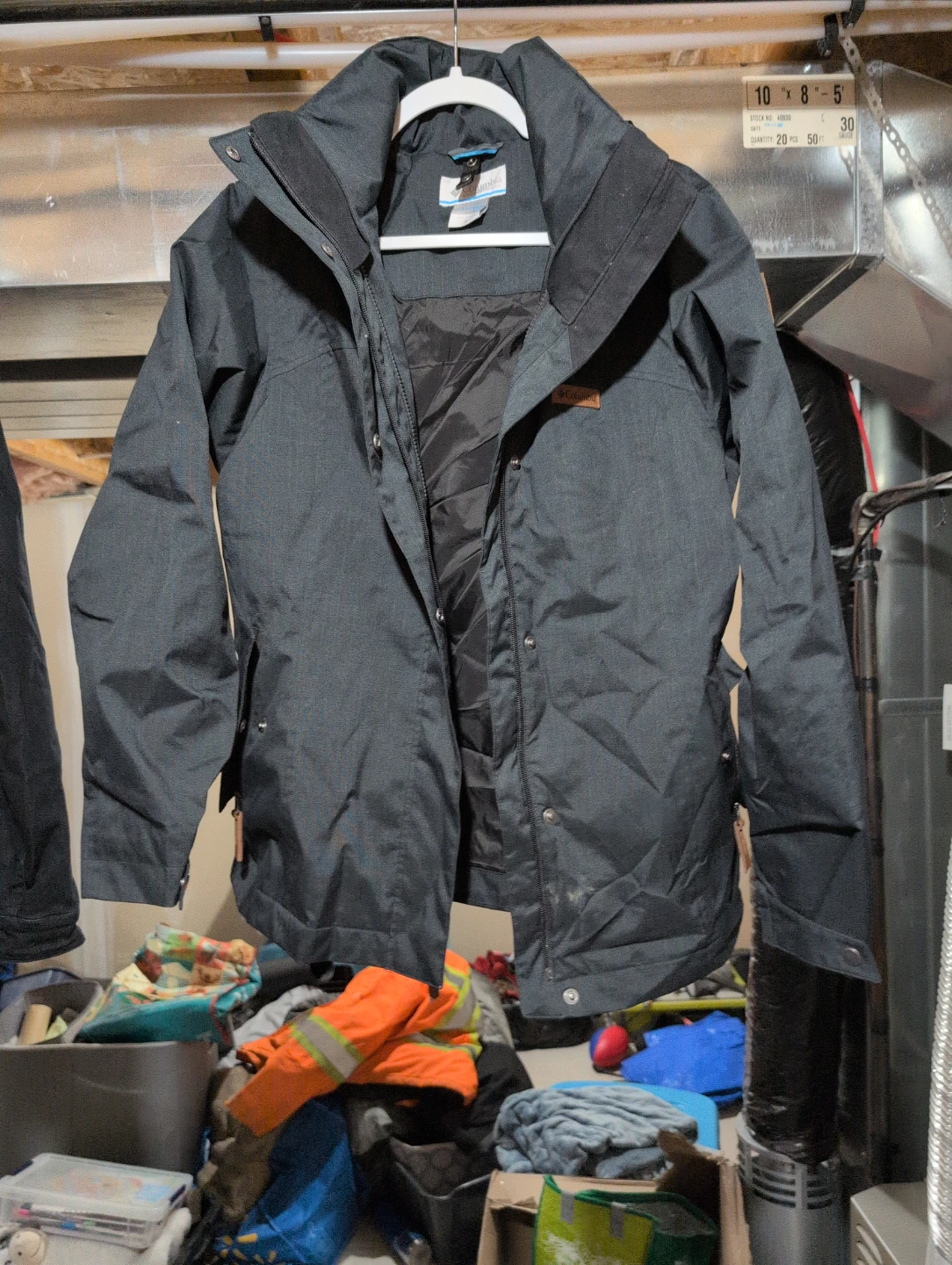 Columbia Interchange Jacket - Size M