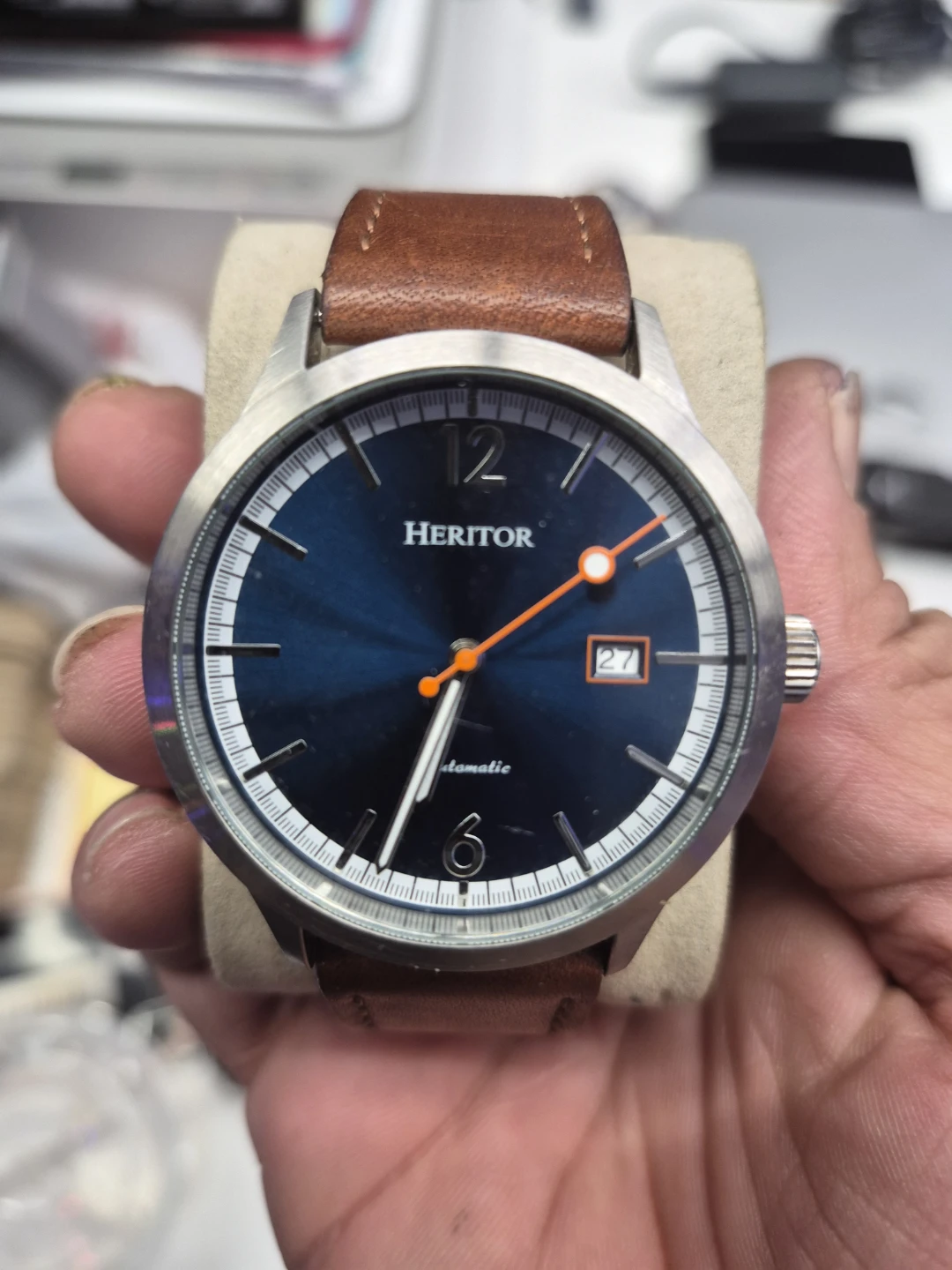 Heritor Automatic Watch