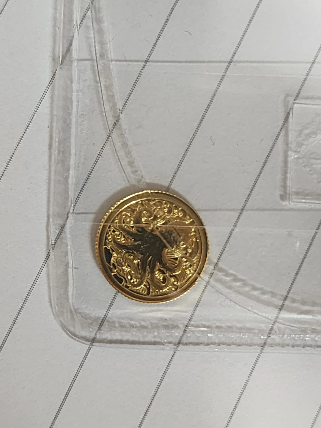 .5 gram gold coins