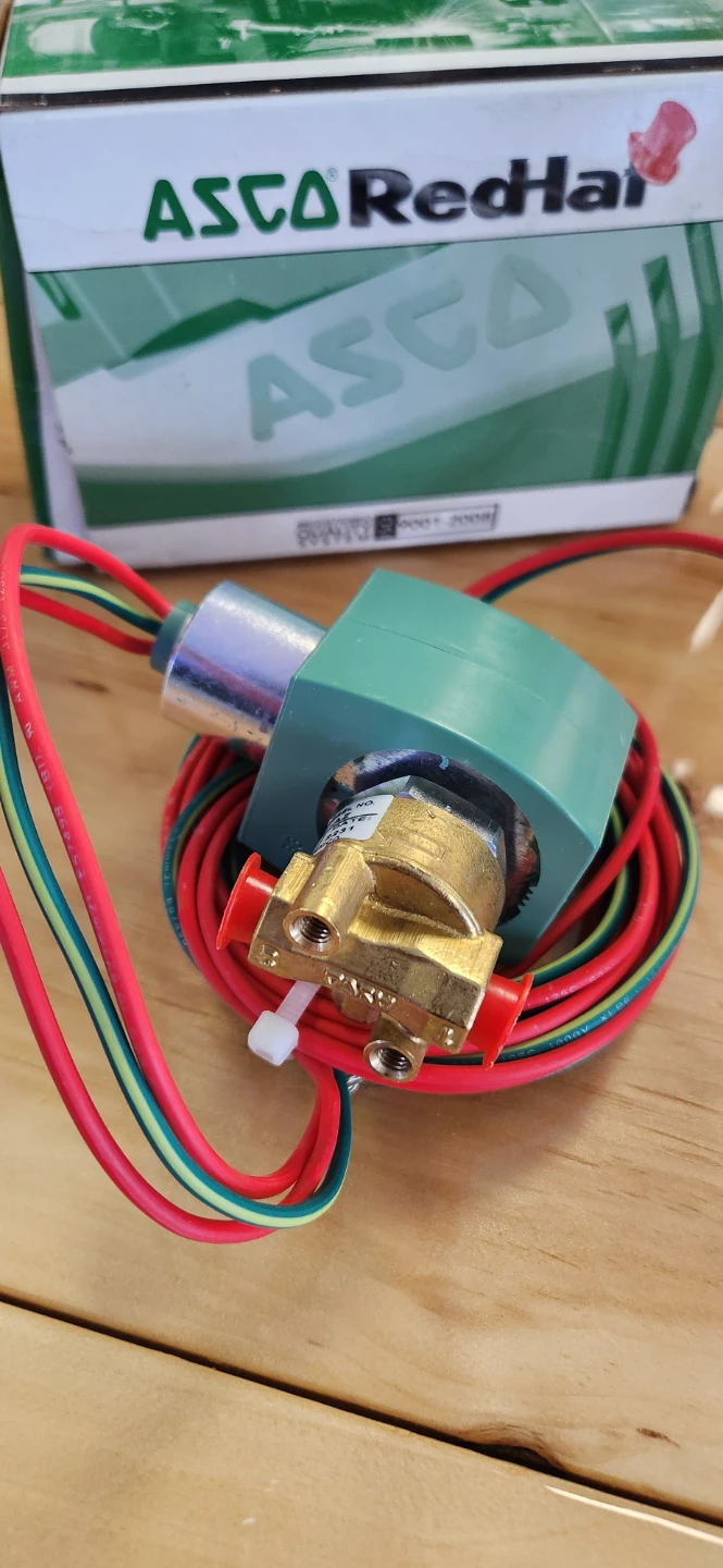 ASCO Red-Hat Shutoff Valve 104R