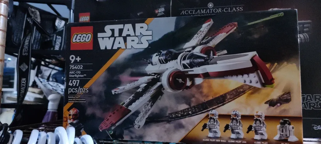 LEGO Star Wars ARC-170 Starfighter Set 75402
