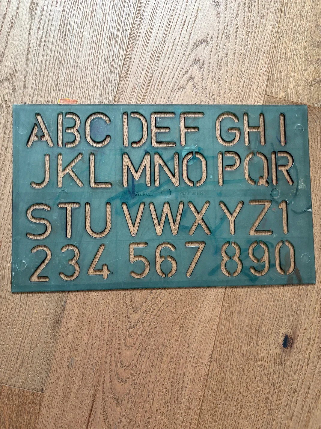 Alphabet & Number Stencils image indicator(2)