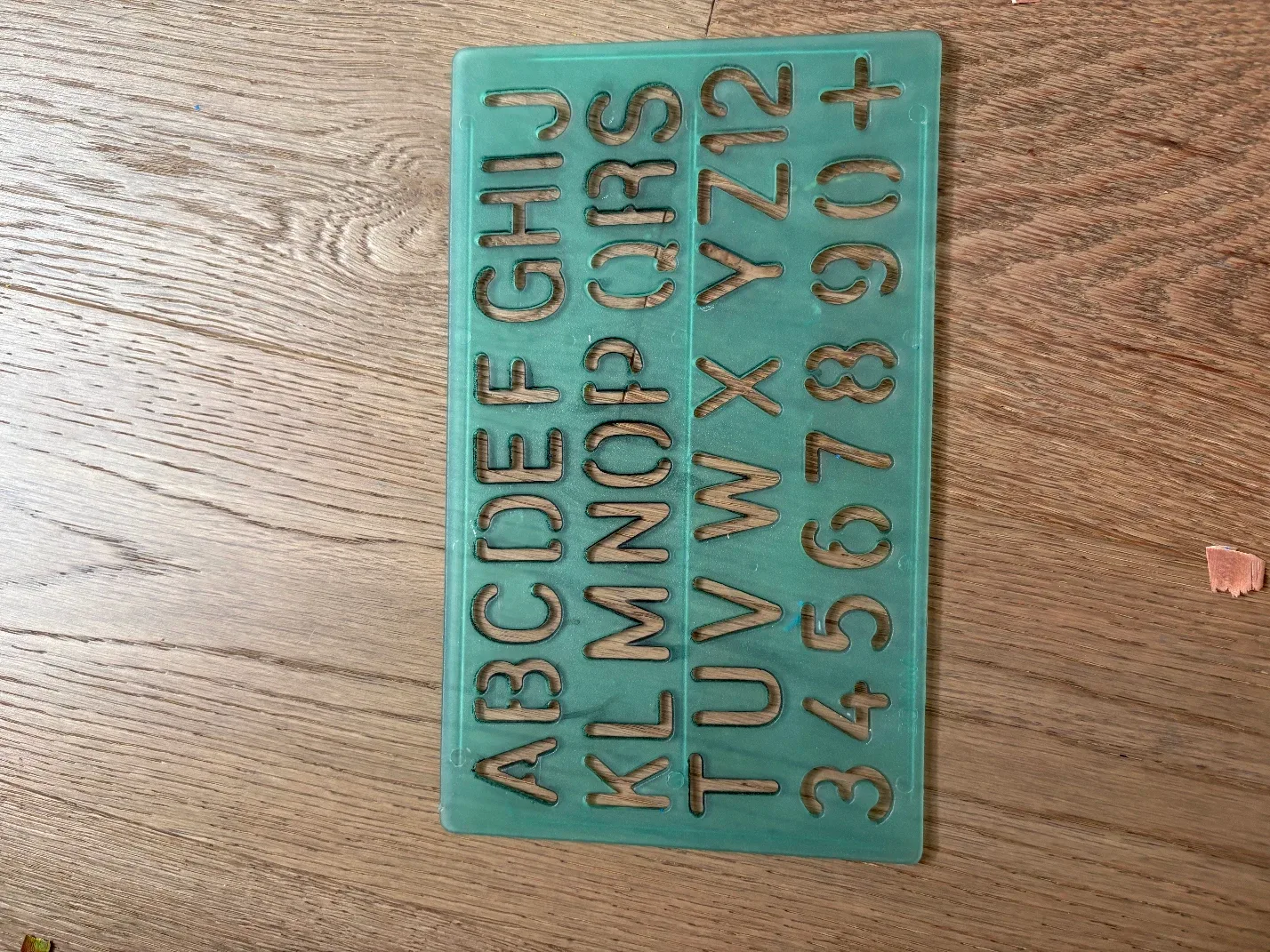 Alphabet & Number Stencils image indicator(3)