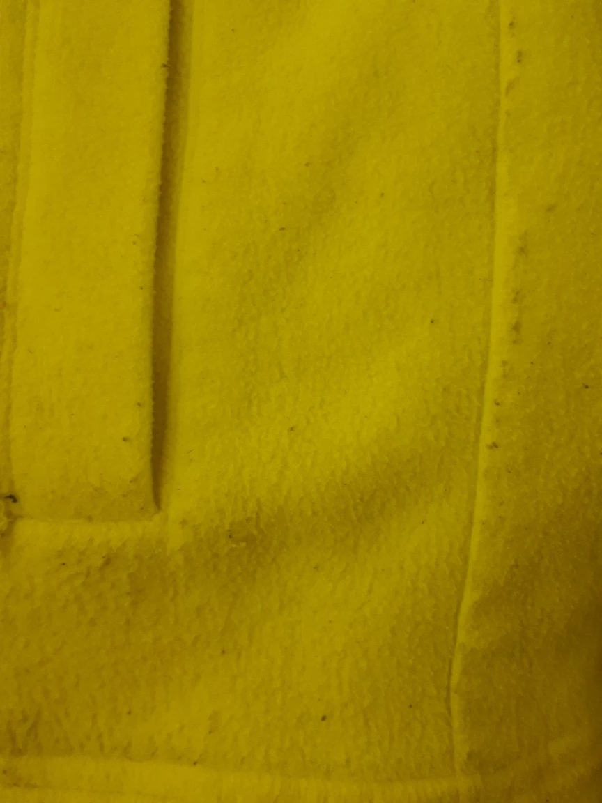 Unisex Youths' Under Armour YLG Fleece Jacket - Yellow - photo 3