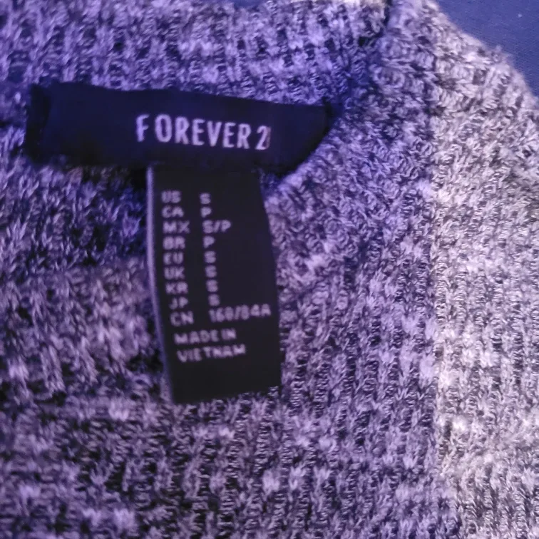 Forever 21 Grey Dress - Size S image indicator(2)