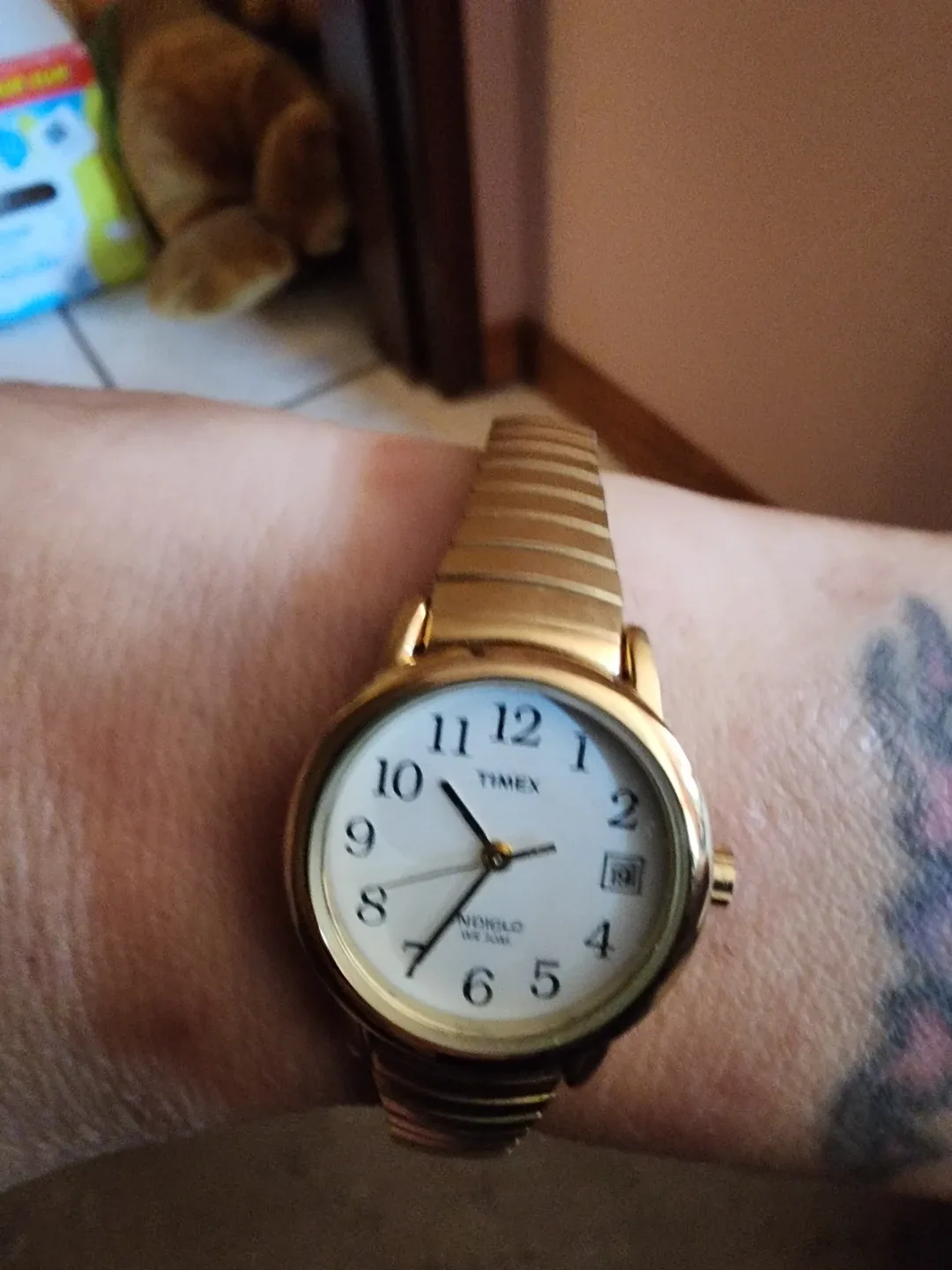 Timex Gold-Tone Ladies' Watch