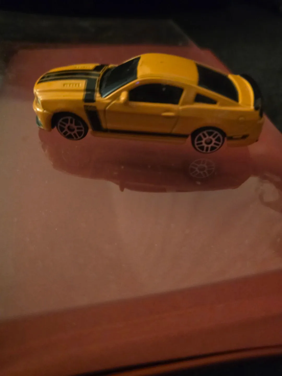 Maisto 2011 Fresh Metal - Ford Mustang Boss 302 - Yellow