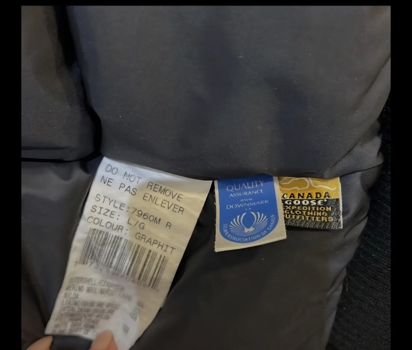 Canada Goose Bomber Jacket - Large (L) image indicator(3)