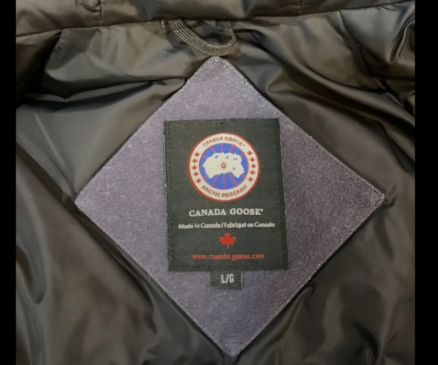 Canada Goose Bomber Jacket - Large (L) image indicator(4)