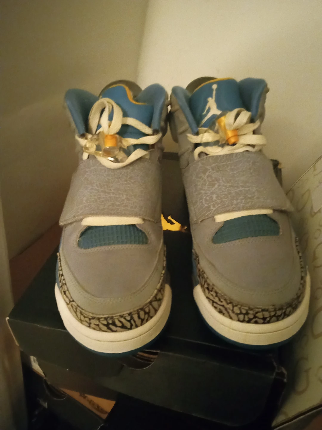 Jordan Son of Mars Grey/Blue Size US 7.5