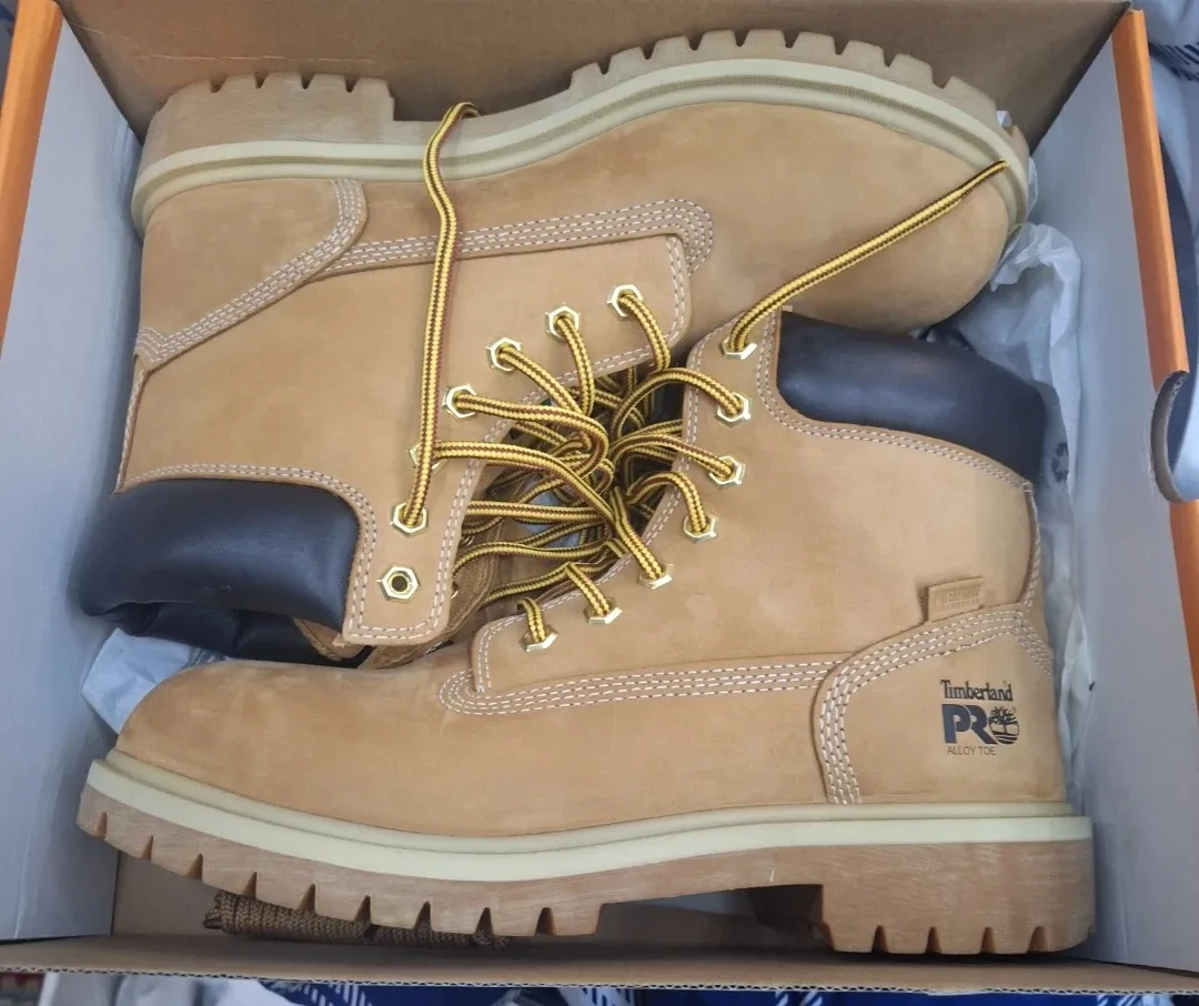 Timberland Pro Iconic Work Boot - Size 8
