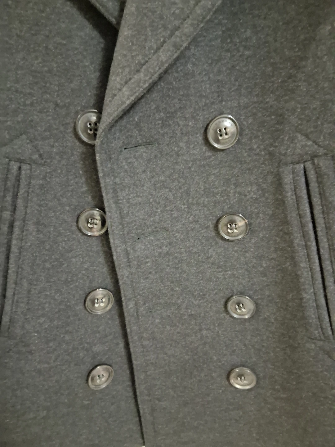 Burberry London Wool Coat - photo 4