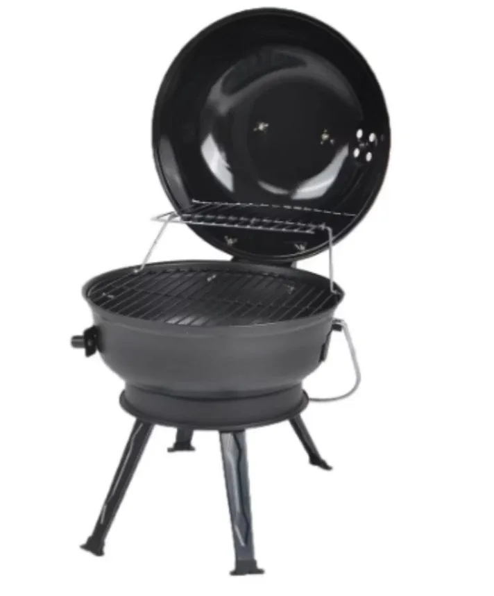 Portable Charcoal Grill - Red image indicator(3)