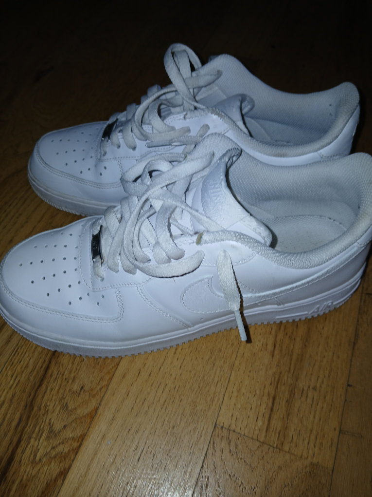 Nike Air Force 1 Low White Sneakers