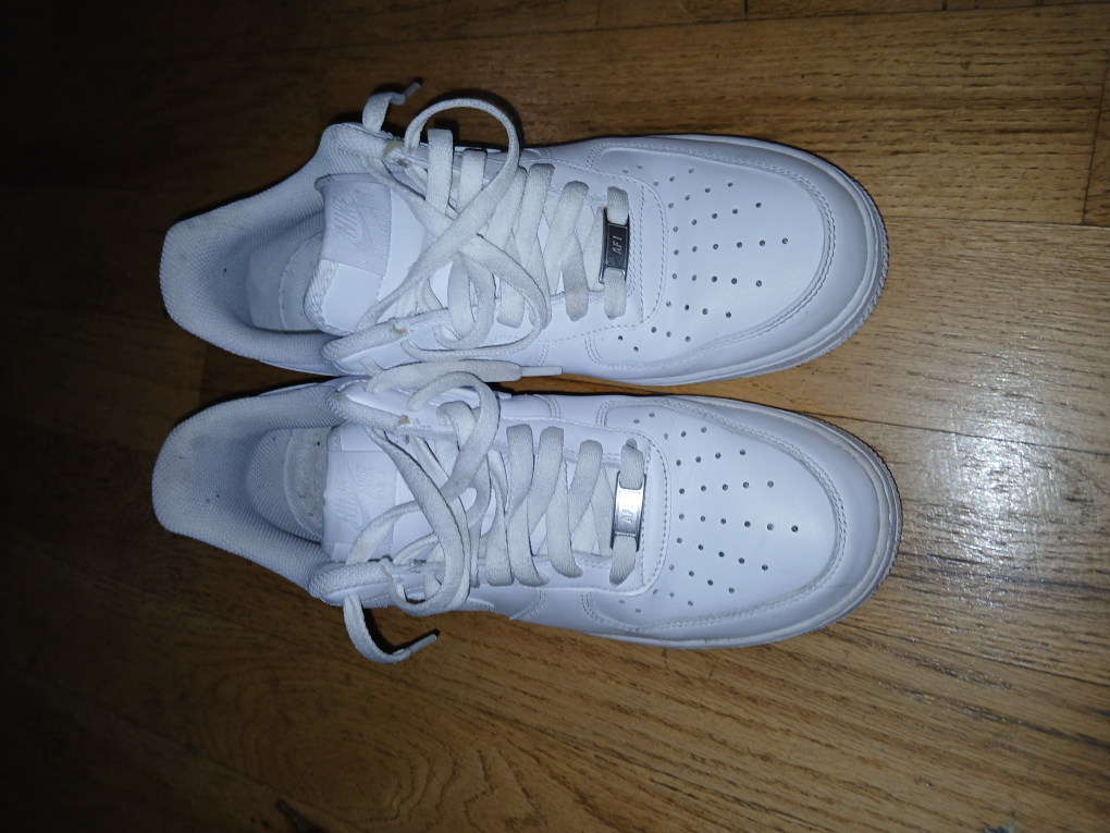 Nike Air Force 1 Low White Sneakers - photo 2