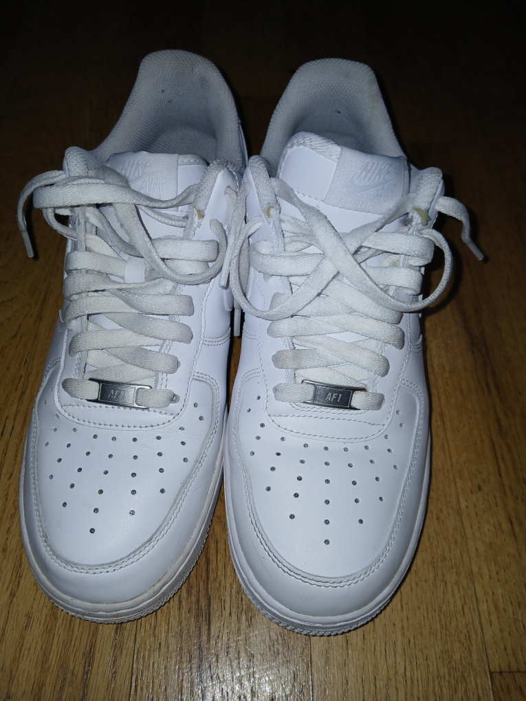 Nike Air Force 1 Low White Sneakers - photo 4