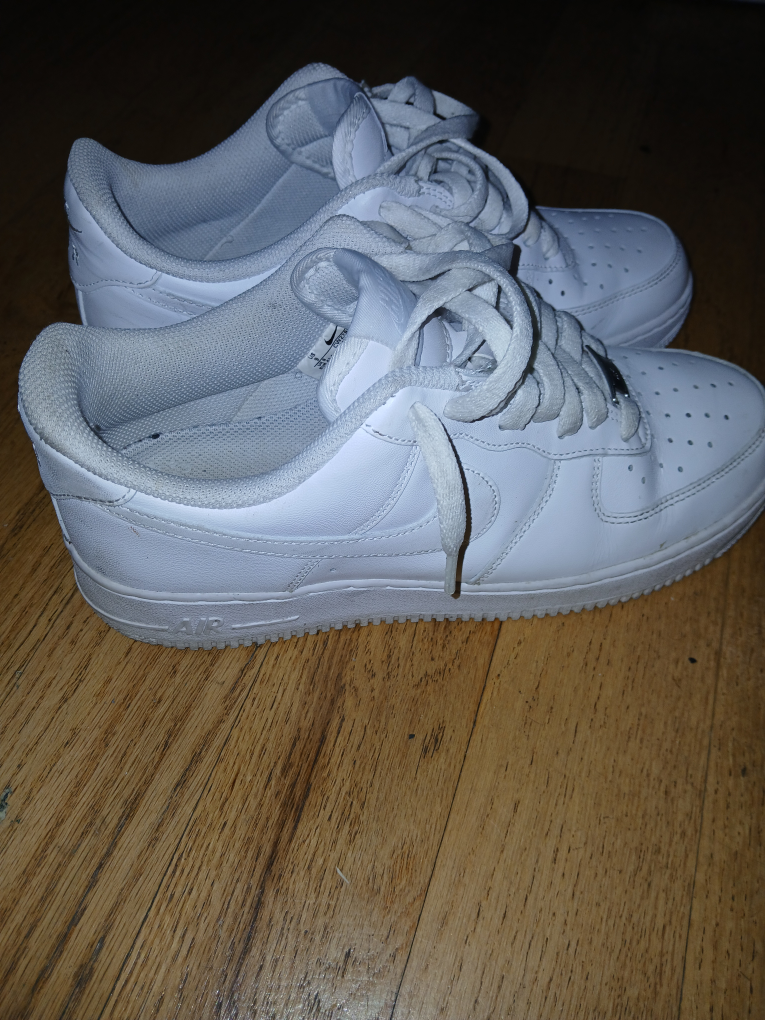 Nike Air Force 1 Low White Sneakers - photo 5