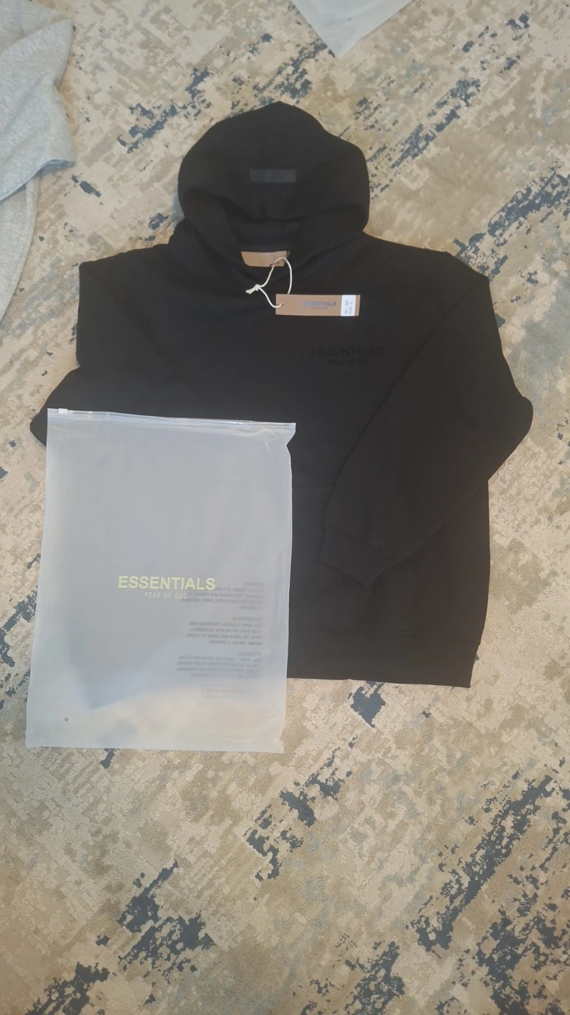 Essentials Fear of God Hoodie - Size Small/medium - photo 3