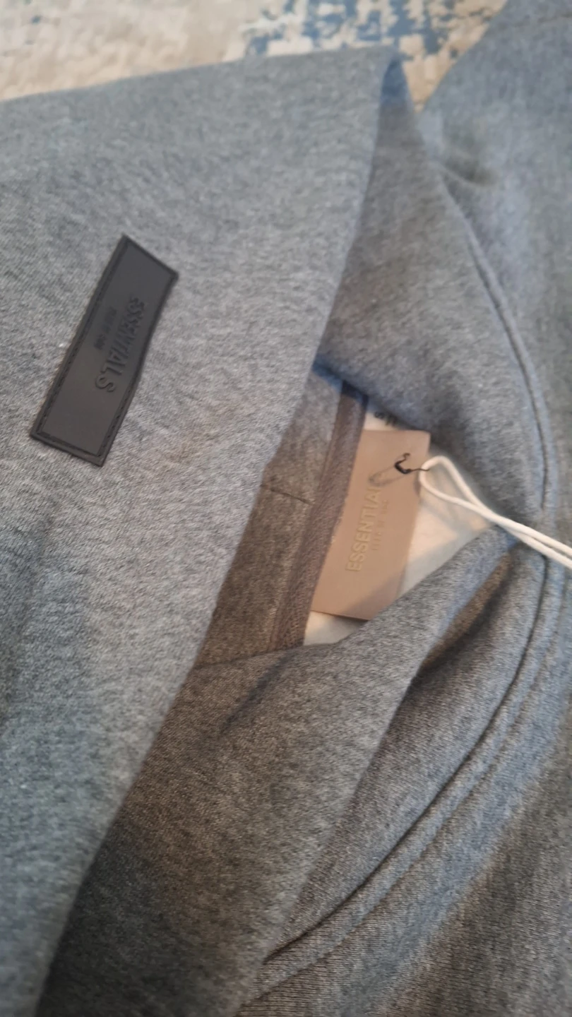 Essentials Fear of God Hoodie - Size Small/medium - photo 5