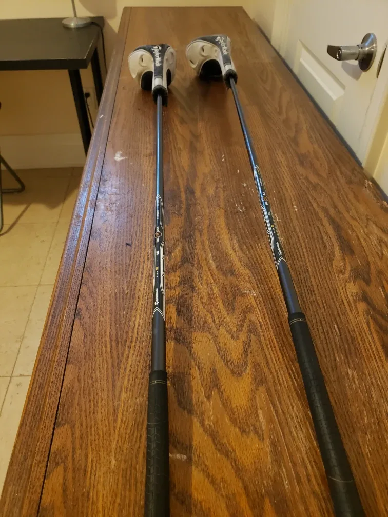 TaylorMade Driver Golf Clubs - Set of 2