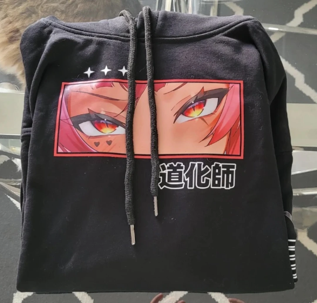 Trickywi x UwU Collab - Graphic Hoodie