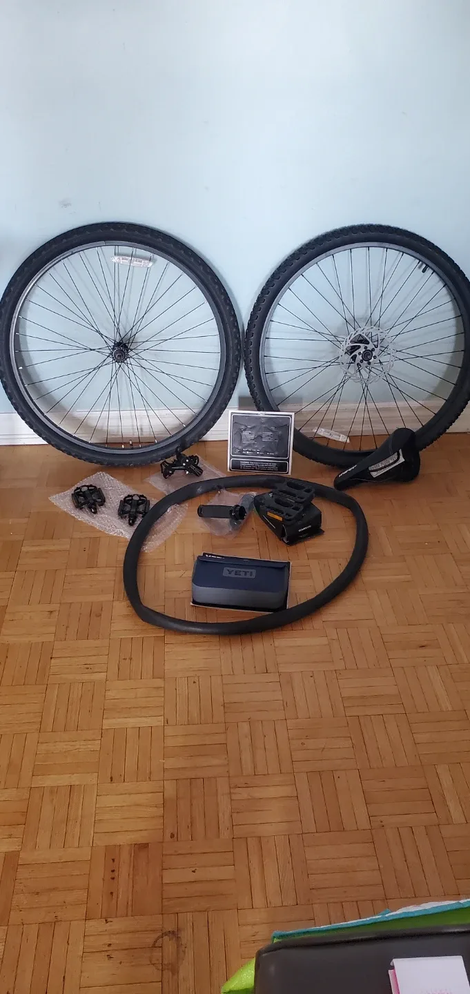 Bike Wheel Set 27.5 x 1.95