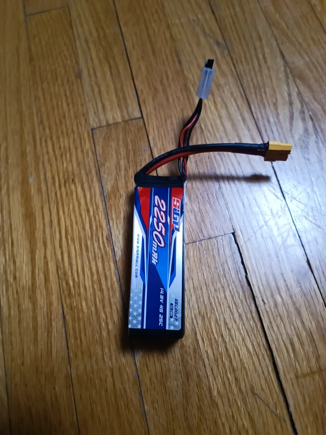 SIGP 2250mAh 14.8V 4S 25C LiPo Battery image indicator(2)