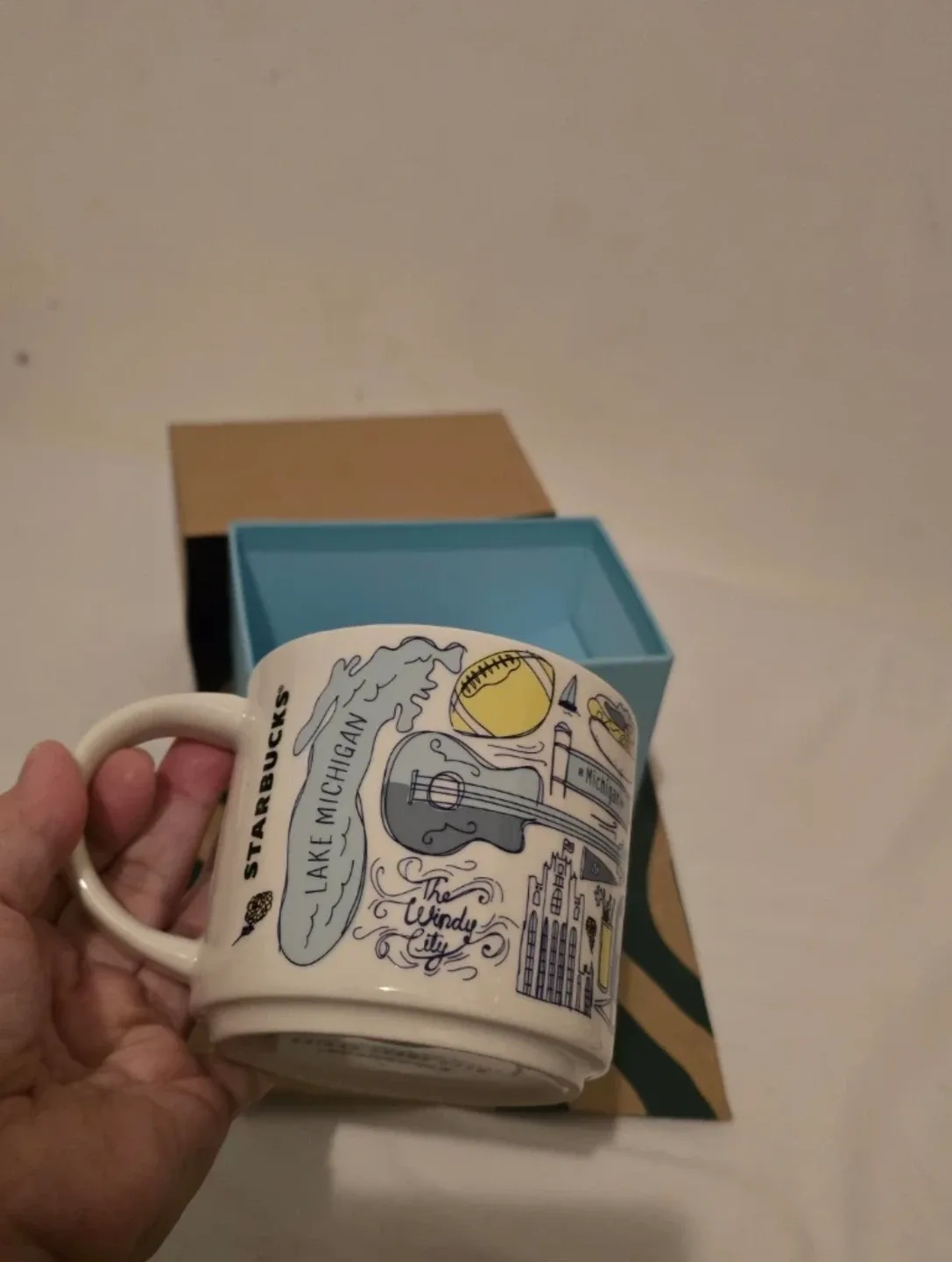 Starbucks Chicago Been There Series Mug image indicator(2)