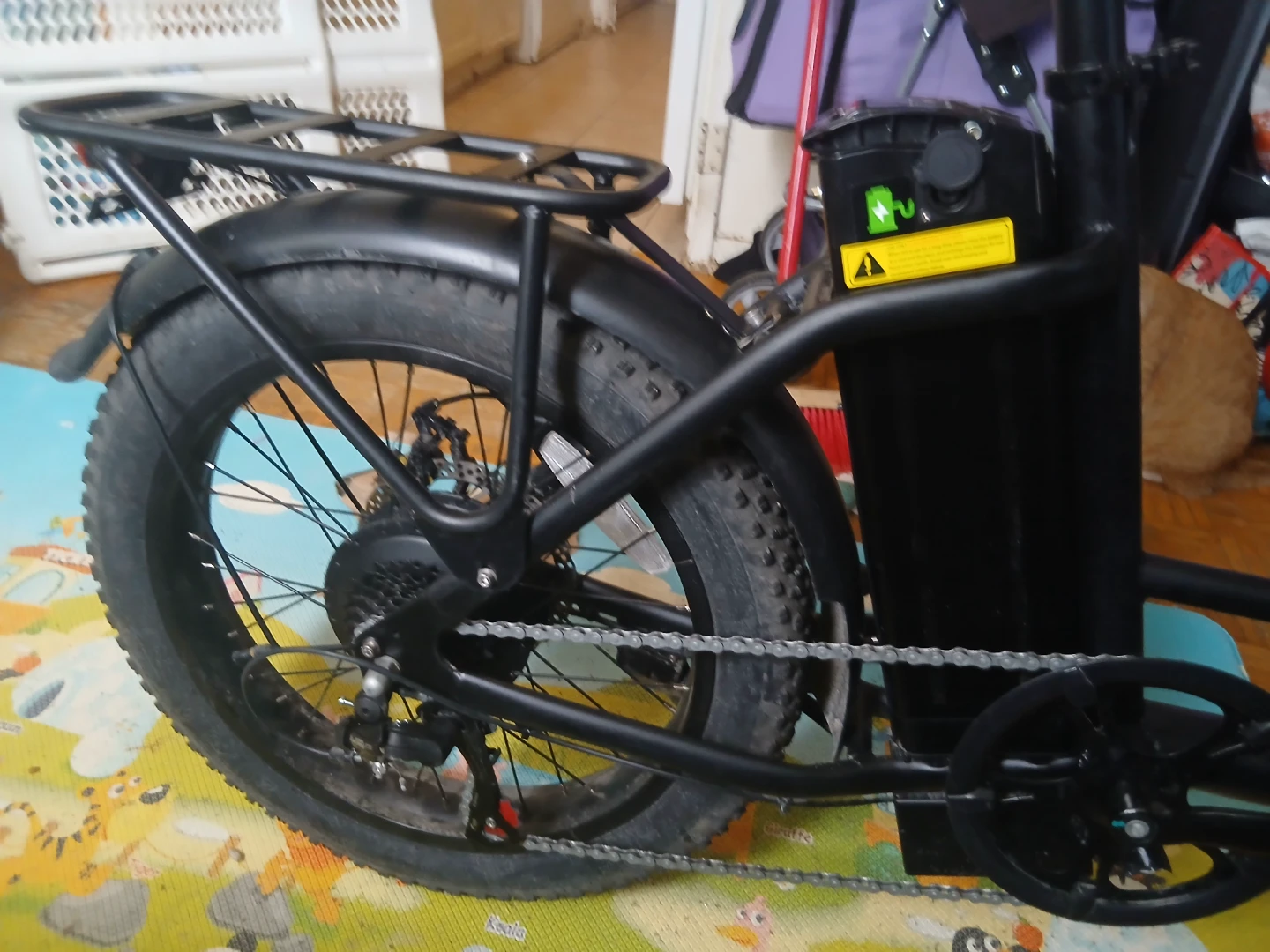 Ulife E20 Ebike. Brand new. 1 day sell - photo 5