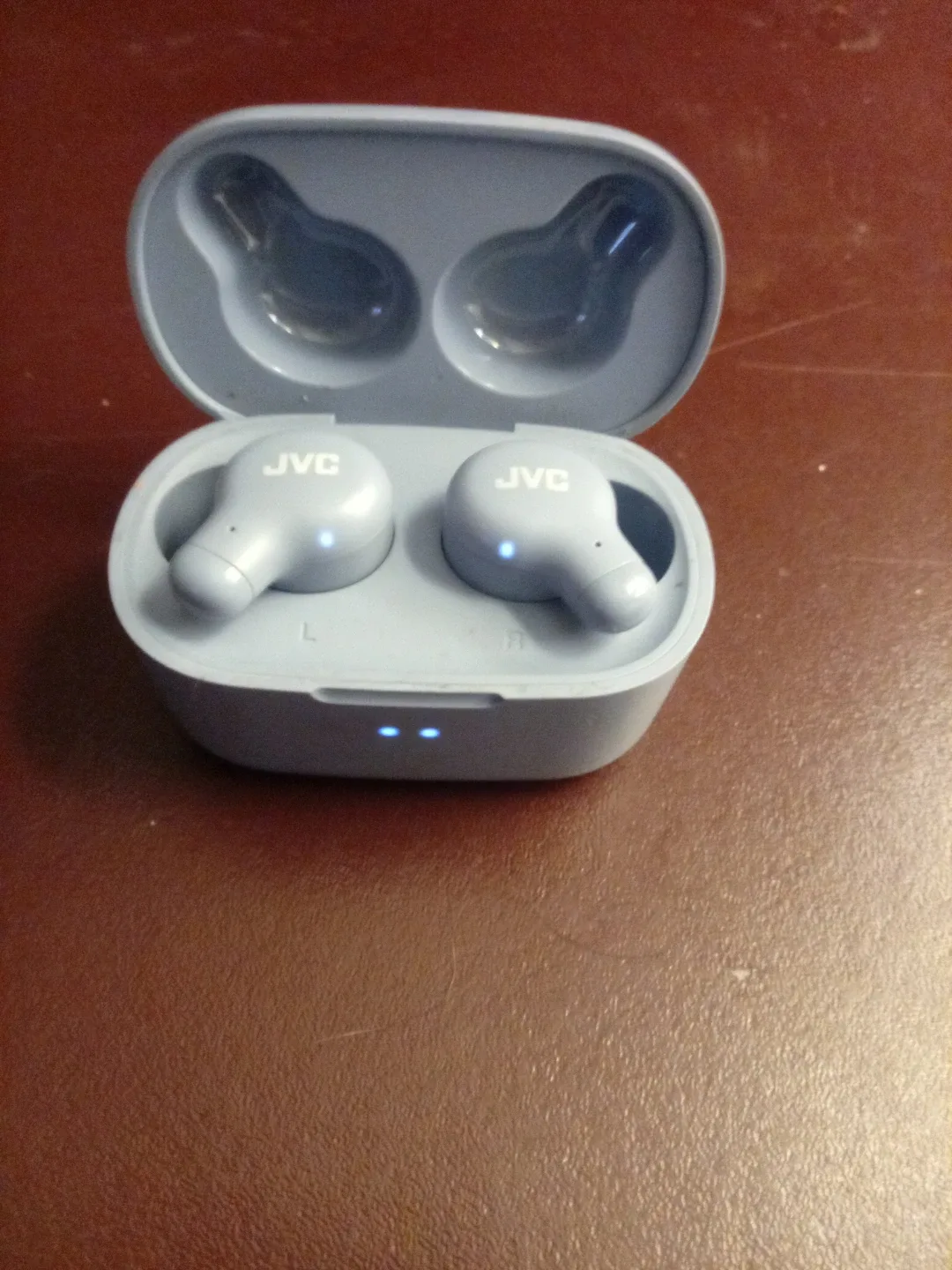 JVC Wireless Earbuds - Light Blue