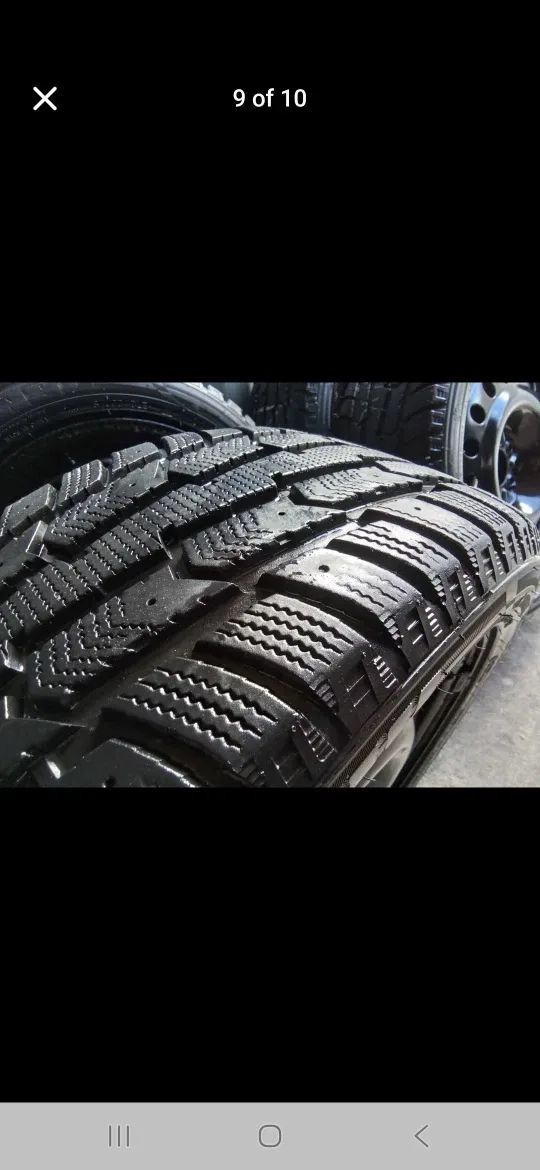 Set of 4 JINYU winter tired rims  (215 50 17) pattern (5x114.3) image indicator(8)