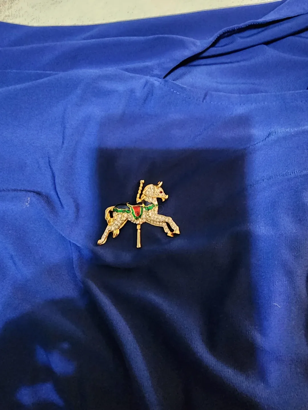 Carousel Horse Brooch