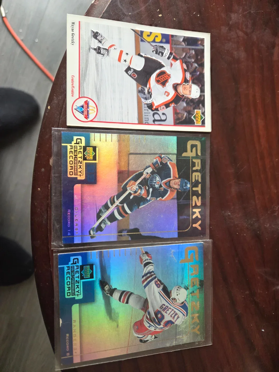 Wayne Gretzky Hockey Cards - Upper Deck