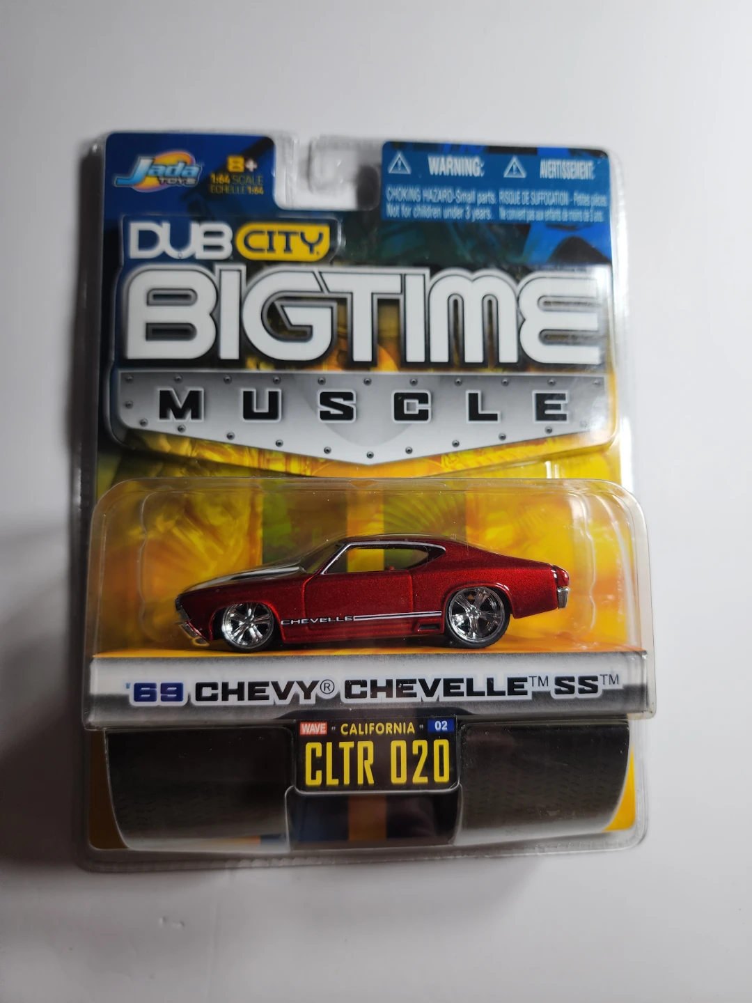 Jada Toys '69 Chevy Chevelle SS 1:64 Scale - New